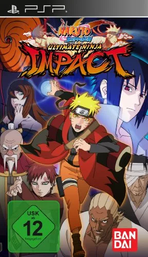 Naruto Shippuden - Ultimate Ninja Impact [Sony PSP]