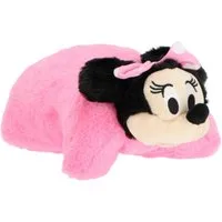 Disney Minnie Mouse Wärmekissen Kuschelkissen 2 in 1 Plüschkissen Kinderkissen Grün