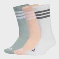 adidas Performance Funktionssocken 3-STREIFEN, KNÖCHELLANG, MIT POLSTERUNG, 3ER-PACK (3-Paar) für sportive Aktivitäten und Fitness, 3er-Pack, neutraler Schnitt