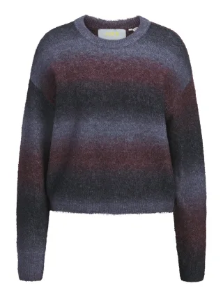 JJXX - JXAMIRA CREW NECK KNIT SN Winetasting - Gr. - XS