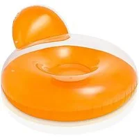 Intex Luftmatratze Intex aufblasbare Kissen Lounge - Farbe: Orange