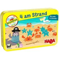 Spiel 4 am Strand