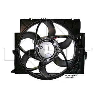 NRF K?hlerl?fter BMW 1er 3er X1 47210