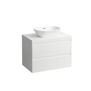 Laufen Waschtischunterschrank und Waschtisch-Platte LANI 495x785x580 H4045511122611