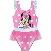 Disney Minnie Mouse Badeanzug für Schwimmbad Strand Pool und Reise (Set)