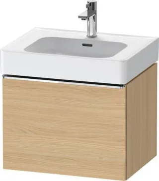 Duravit D-Neo Waschtischunterbau wandhängend Natur Eiche Matt 584x452x440 mm - DE4276010300000 DE4276010300000