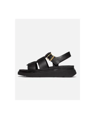FitFlop Damen Gen-FF Leder Fischer Sandalen