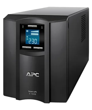 APC Smart-UPS C 1000VA LCD | smc1000i | USV - Wechselstrom