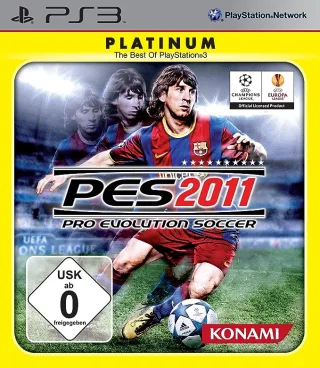 PES 2011: Pro Evolution Soccer (Platinum) [für PlayStation 3]