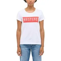 MUSTANG Kurzarmshirt Damen Style Alma