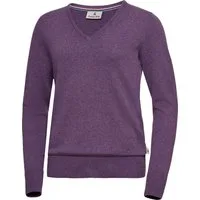 Jacques Britt V-Ausschnitt-Pullover Hautsympathisch und formstabil dank 100% Baumwolle