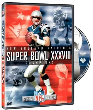 New England Patriots: Super Bowl XXXVIII Champions [DVD]