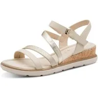 Tamaris Keilsandalette Sommerschuh, Riemchensandale in veganer Verarbeitung