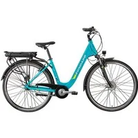 Zündapp E-Bike Cityrad Z600, 7 Gang, Nabenschaltung, Frontmotor, 536,5 Wh, City E Bike Damen 28 Zoll Elektrofahrrad 7 Gang 150-165cm Damenfahrrad