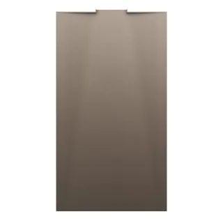 Laufen Duschwanne NIA 1000x1800x38 Marbond mit Wandablauf cafe, H2110301290001 H2110301290001