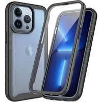 betterfon Handyhülle für Apple iPhone 13 Pro Max TPU Case mit 360° Rundumschutz, 360 Grad Hülle mit Displayschutz und Fingerprint