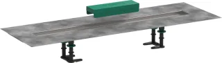 Hansgrohe uBox universal Installationsset 800 mm für befliesbare Duschrinnen, 56012180 56012180