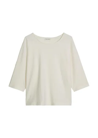 Marc OPolo Casual - T-Shirt oversize White Cotton - Gr. - XL