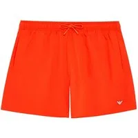Emporio Armani Badeshorts Boxer Beachwear mit kleiner Adler-Stickerei