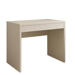 Komodee Schreibtisch, Kaschmir, Kunststoff, 1 Schubladen, 75x75x50 cm, Arbeitszimmer, Schreibtische, Bürotische