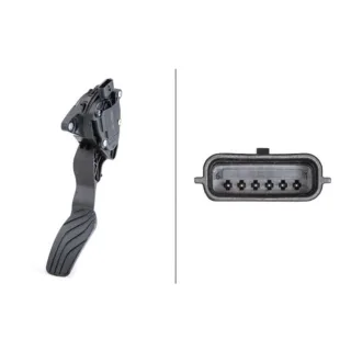 Hella Sensor f?r Fahrpedalstellung 6PV009978-801