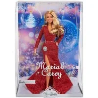 Mattel GmbH Anziehpuppe Mattel HJX17 - Barbie Signature x Mariah Carey Holiday Celebration