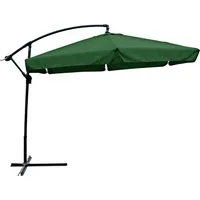 Garden Pleasure Ampelschirm, Ø 300 cm, grün