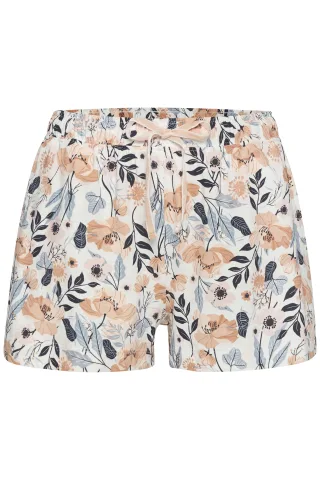 LASCANA - vivance dreams VD cosy world shorts flower aop - Gr. - 40/42