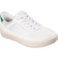 Skechers ARCH FIT COURT BREAK Slip-On Sneaker Schnürschuh, Freizeitschuh mit Handsfree Slip-Ins Technologie