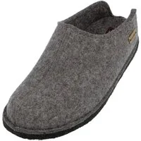 Haflinger Flair Smily Filzpantoffeln aus Wollfilz Hausschuh Unisex Hausschuh