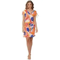 Pastunette Sommerkleid Damen Jerseykleid modisch (1-tlg) Modisches sommerliches Design