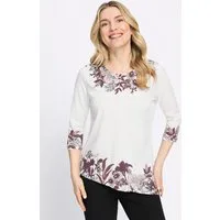 Sieh an! T-Shirt 3/4-Arm-Shirt 3/4-Arm