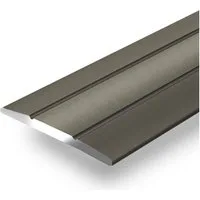 Floordirekt Übergangsprofil Firm 36 mm, Erhältlich in 4 Farben & 3 Größen, Selbstklebend, C-Form