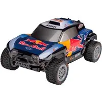 Happy People RC-Buggy Mini Cooper JCW X-Raid Red Bull, mit Fernbedienung