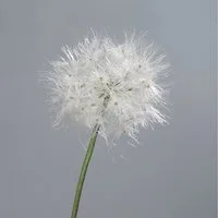 Kunstblume künstliche Pusteblume Löwenzahn 80cm oder 88cm, mucPlants, Höhe 80 cm, Stecker