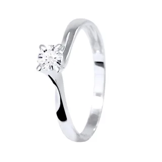 DIADEMA - Ring - Diamant - Weißgold