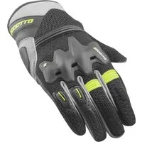 Bogotto Motorradhandschuhe Xatran perforierte Motorrad Handschuhe Atmungsaktiv protektoren