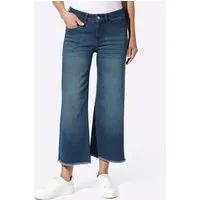 Sieh an! Jeansshorts 7/8-Jeans komfortabel