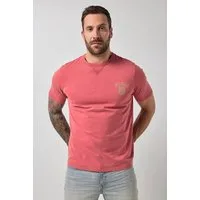 JP1880 T-Shirt T-Shirt Halbarm Brustprint Vintage Look bis 8 XL