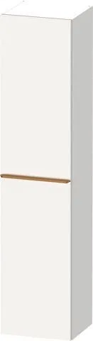 Duravit D-Neo Hochschrank Weiß Matt 400x360x1760 mm - DE1328R04180000 DE1328R04180000