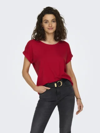 ONLY - ONLMOSTER S/S O-NECK TOP NOOS JRS - Gr. - XL