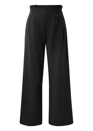 qs - Hose schwarz - Gr. - 17