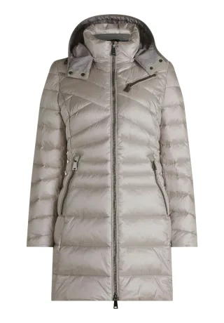 Gil Bret - Steppmantel Grau Beige - Gr. - 36