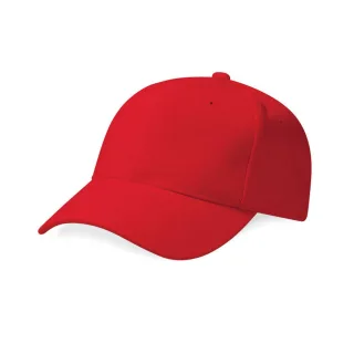 Beechfield - "Pro-Style" Baseball-Mütze für Herren/Damen Unisex (Rot)
