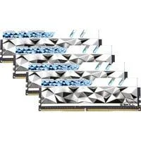 DIMM 64 GB DDR4-3600 (4x 16 GB) Quad-Kit, Arbeitsspeicher silber, F4-3600C16Q-64GTESC, Trident Z Royal Elite, INTEL XMP