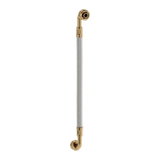 VitrA Zubehör Flexschlauch 90 Grad 1/2" - 3/4" 600 mm DN10,310841YP1TE 310841YP1TE