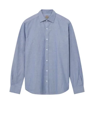 mos mosh gallery - MMGMarco Oxford Shirt light blue - Gr. - M