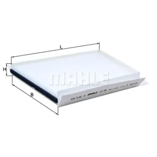Mahle Innenraumfilter Mercedes Cls E-Klasse LA156