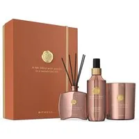 Rituals Pflege-Geschenkset Rituals Private Collection Suede Vanilla Geschenkset – 3-teilig, 3-tlg., 3-teiliges Set mit Suede Vanilla – warm, süß & sinnlich