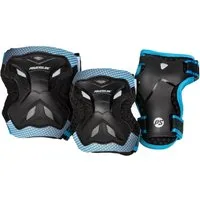 Powerslide Protektoren-Set Kids Pro Girls Set (Set, 6-tlg., Hand/Knie /Ellenbogen)